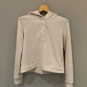 MANDUKA HOODIE WITH POCKETS